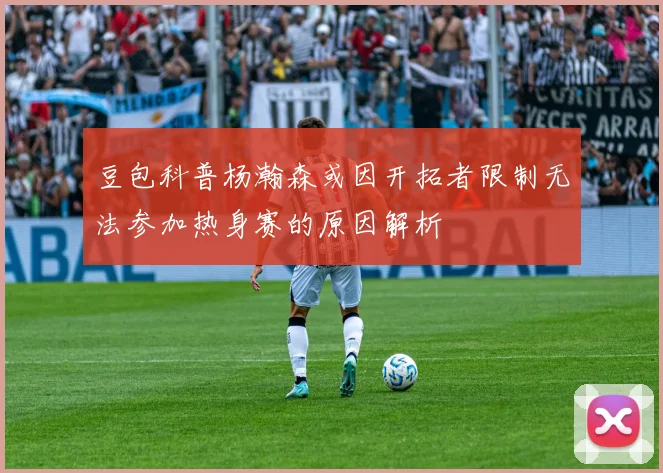 豆包科普杨瀚森或因开拓者限制无法参加热身赛的原因解析